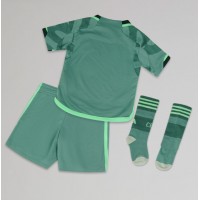 Celtic Tretí Detský futbalový dres 2023-24 Krátky Rukáv (+ trenírky)